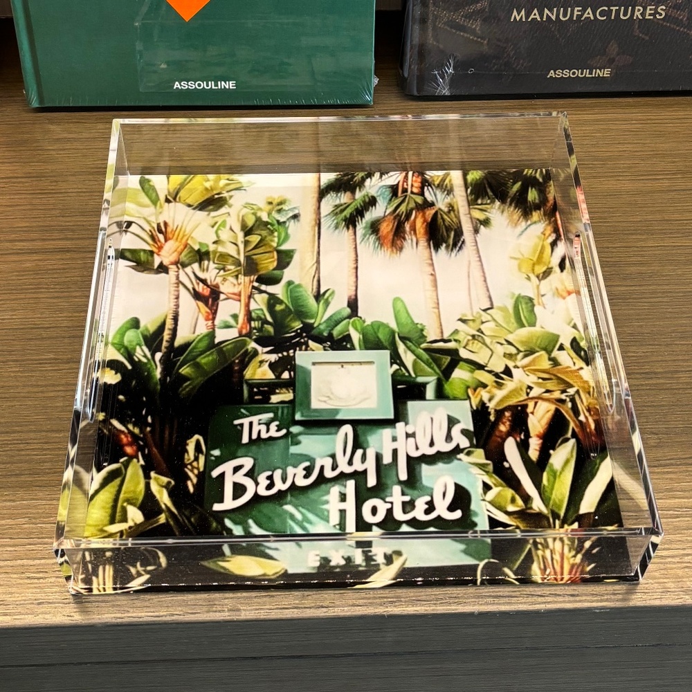 Beverly Hills Hotel Tray